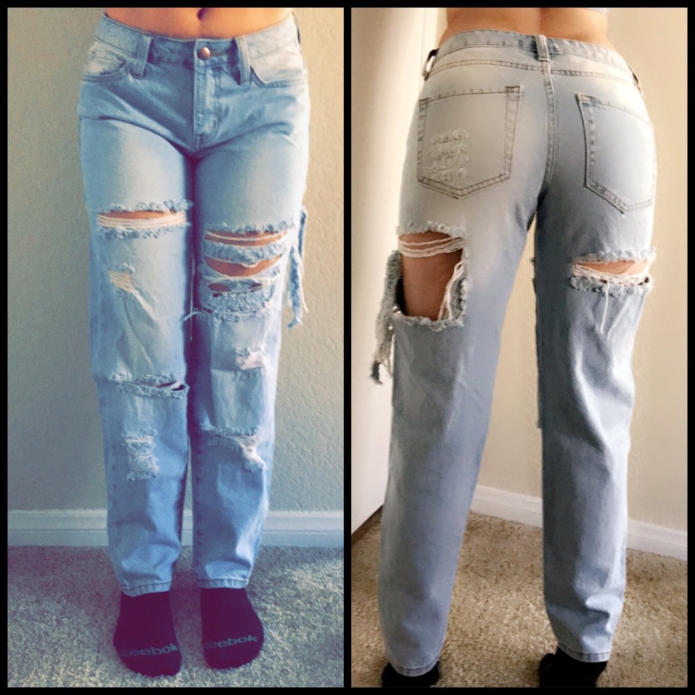 Fashion Nova Baggy Jeans